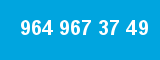 964 967 37 49 964 967 37 49